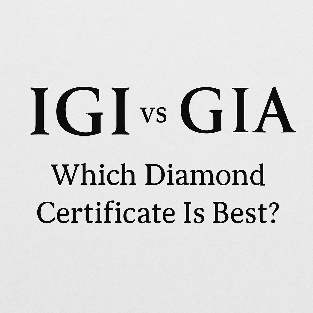 IGI vs GIA: Which Diamond Certificate Is Best?